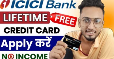ICICI Bank Lifetime Free Credit Card Apply